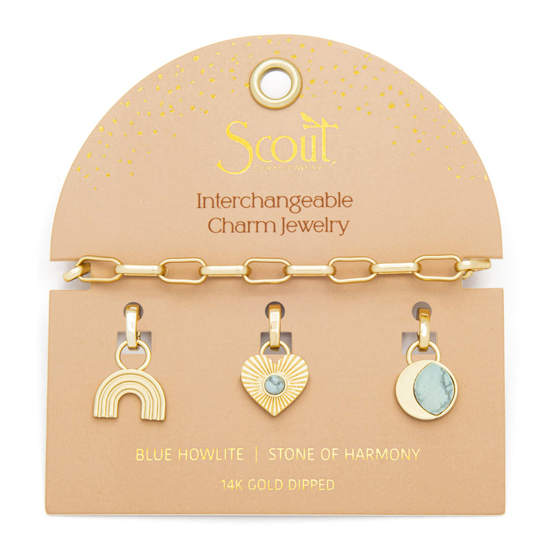 Interchangeable Charm Bracelets