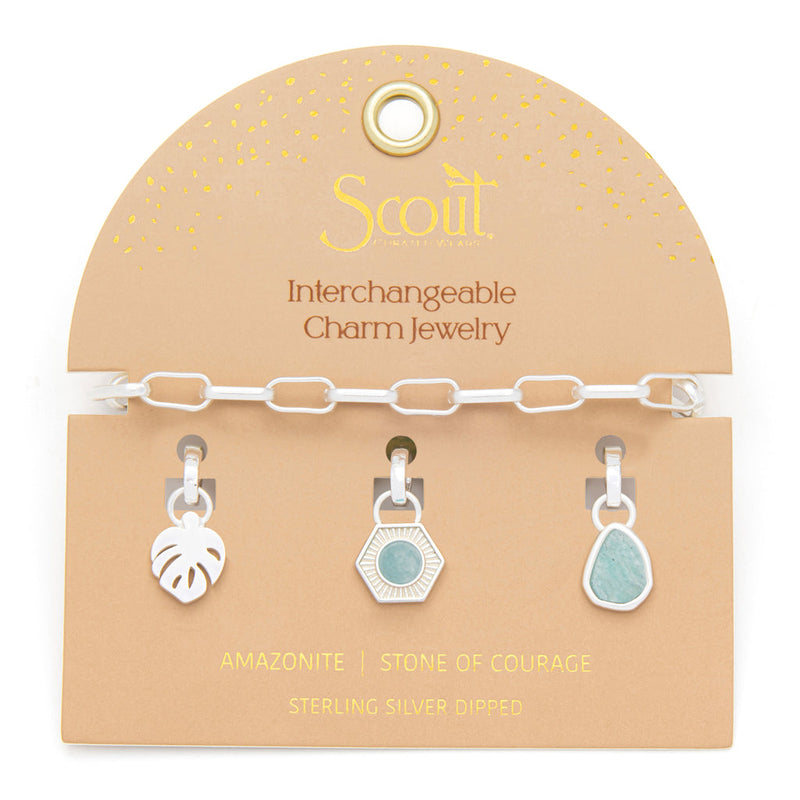 Interchangeable Charm Bracelets
