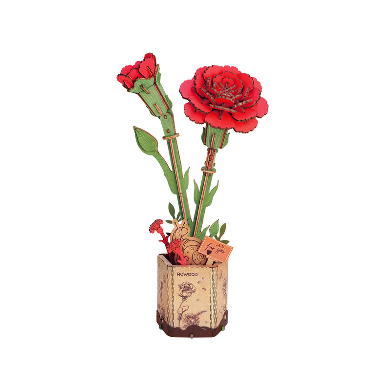 Wooden Bloom Craft Kits