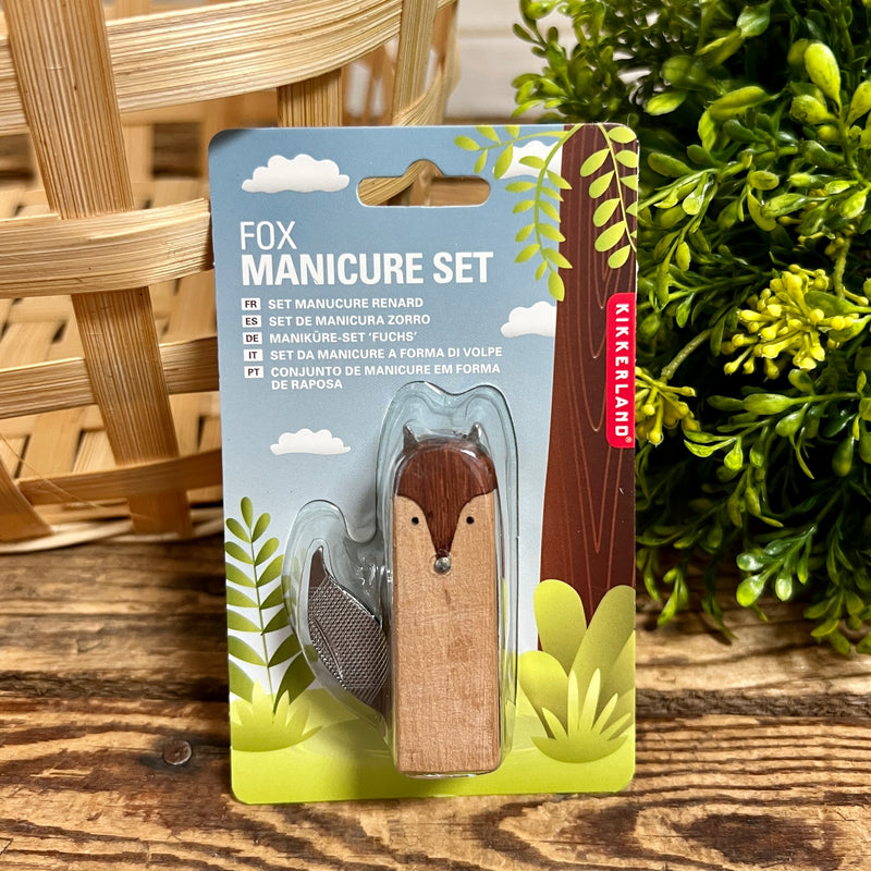 Fox Manicure Set