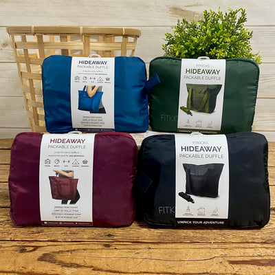 Hideaway Packable Duffle Bags