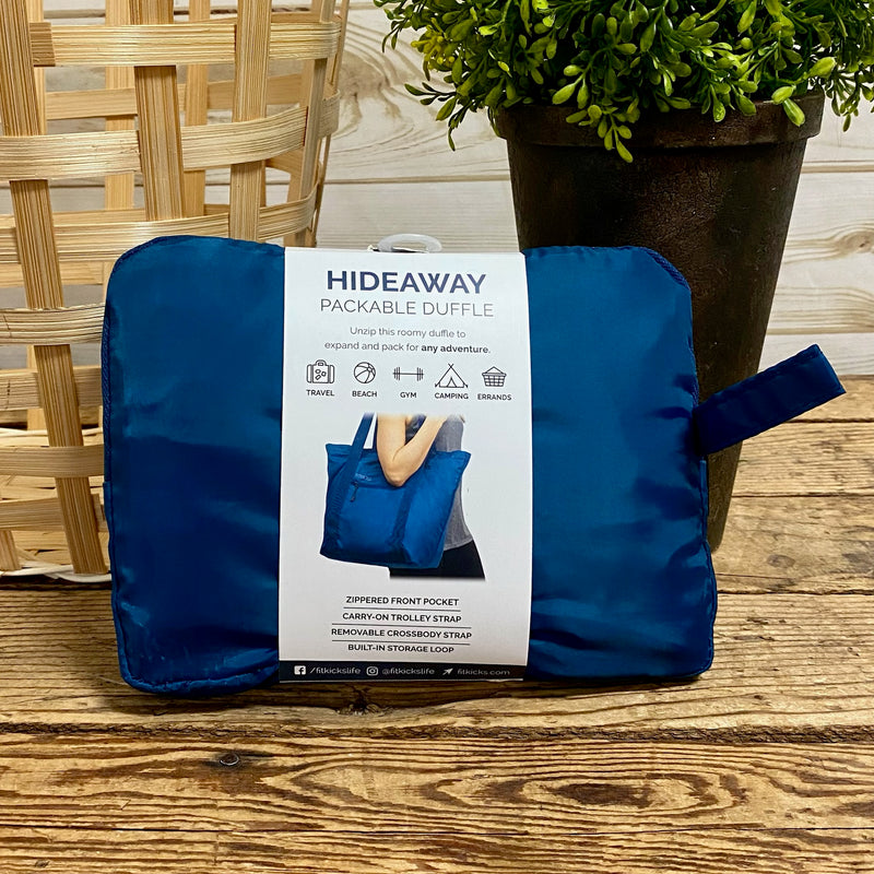 Hideaway Packable Duffle Bags