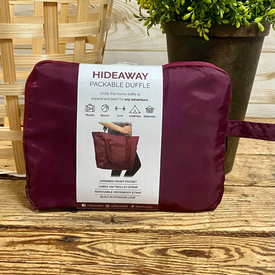 Hideaway Packable Duffle Bags