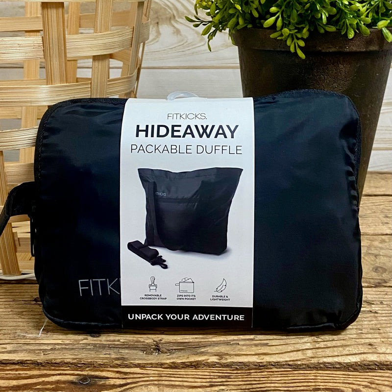 Hideaway Packable Duffle Bags