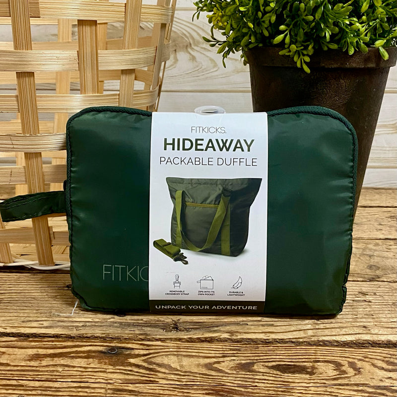 Hideaway Packable Duffle Bags