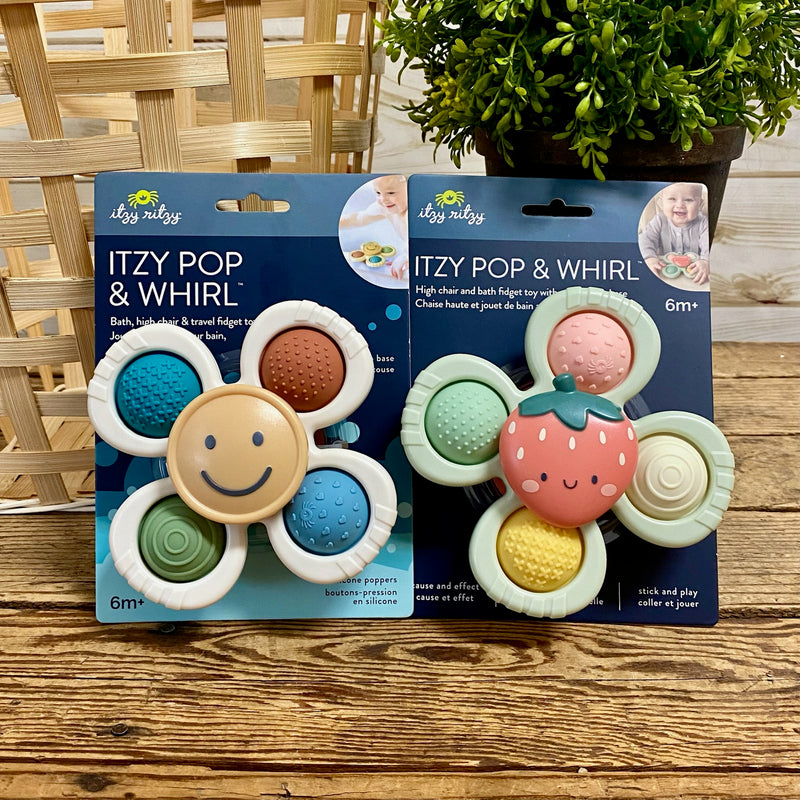 Itzy Pop & Whirl Fidget Toys