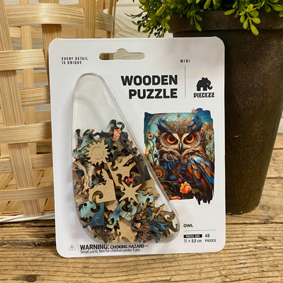 Mini Wooden Puzzles