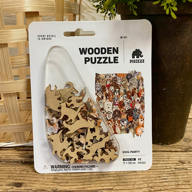 Mini Wooden Puzzles