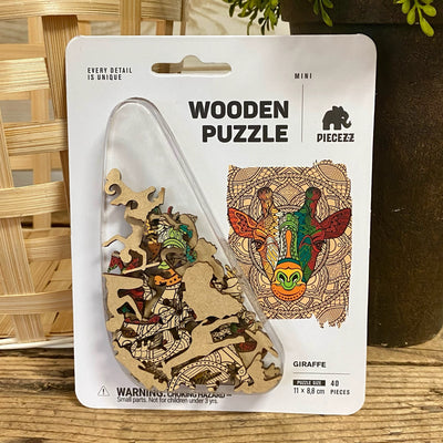 Mini Wooden Puzzles