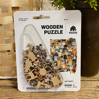 Mini Wooden Puzzles