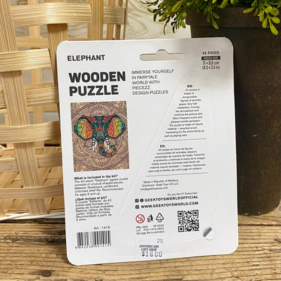 Mini Wooden Puzzles