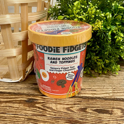 Ramen Noodles Foodie Fidget Toys