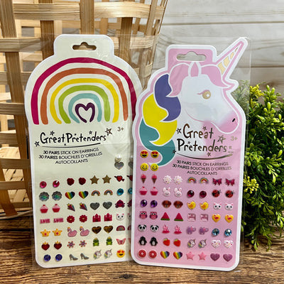 Whimsical Unicorn Sticker Earring – Sugar Babies Children's Boutique/Meg's  Shoppe