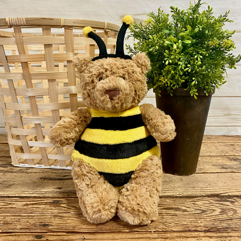 Bartholomew Bear Bumblebee Jellycat