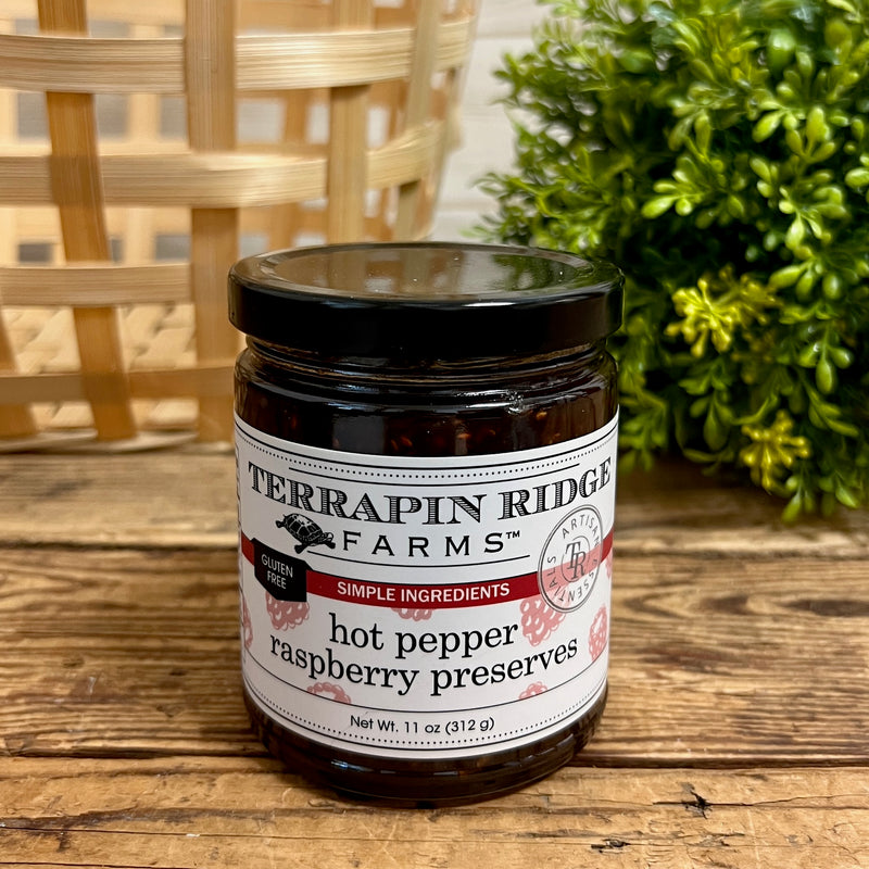 Hot Pepper Raspberry Preserves - Terrapin Ridge Farms - Apothecary Gift Shop