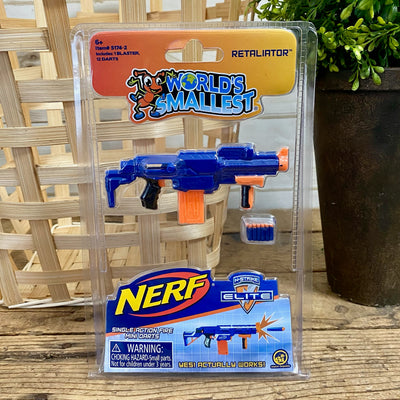 World's Smallest Nerf