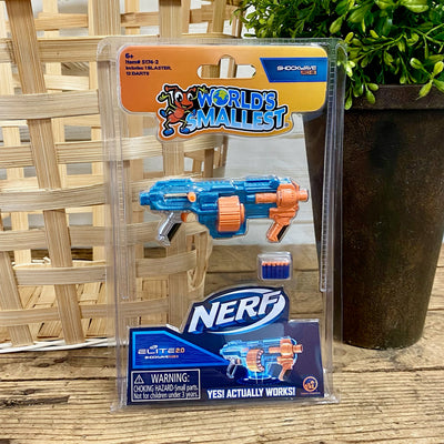 World's Smallest Nerf