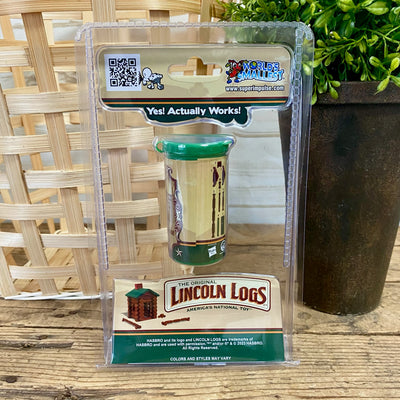 World's Smallest Lincoln Logs