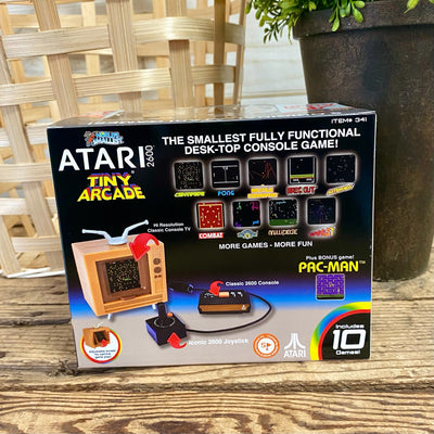 World's Smallest ATARI Tiny Arcade