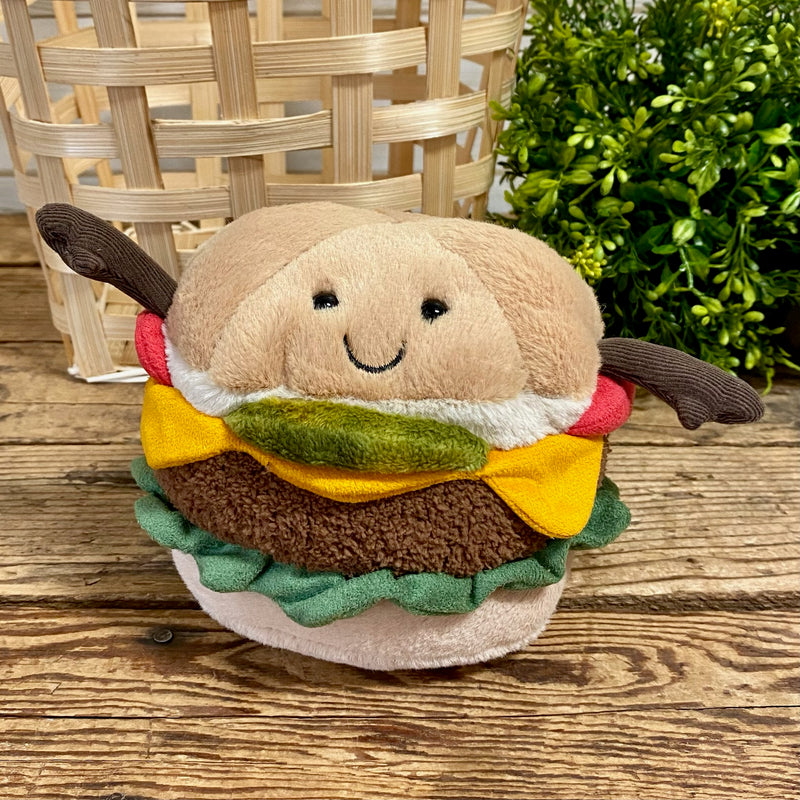 Amuseable Burger Jellycat