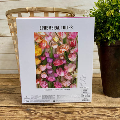 Ephemeral Tulips Puzzle