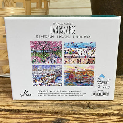 Landscapes Boxed Cards