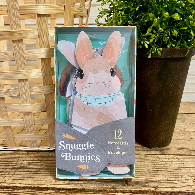 Snuggle Bunnies Boxed Cards