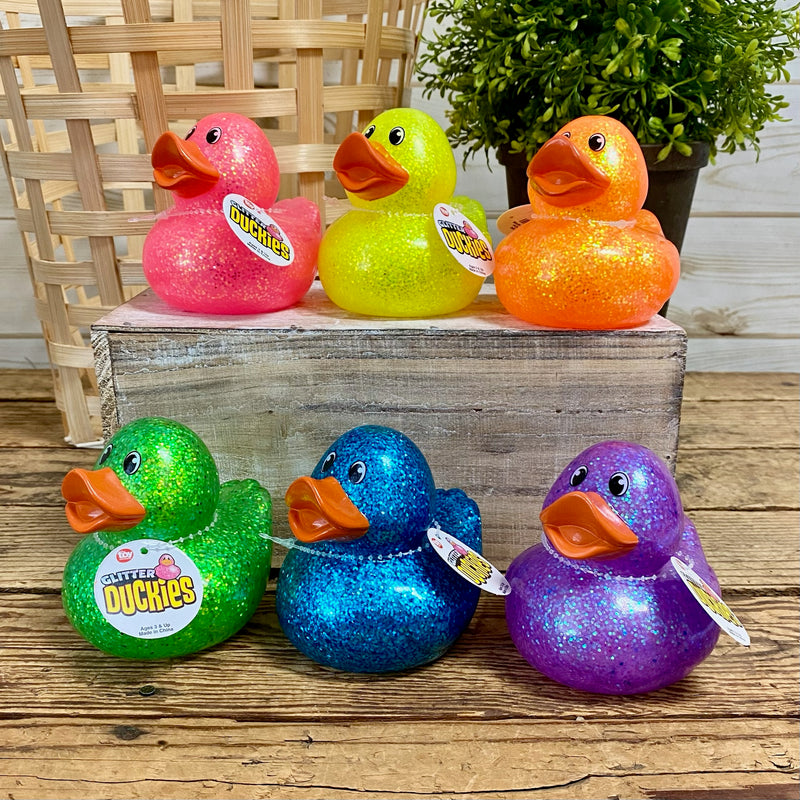 Glitter Duckies