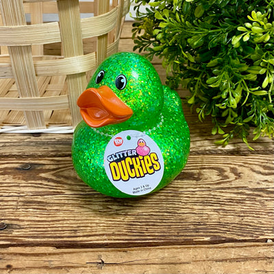 Glitter Duckies