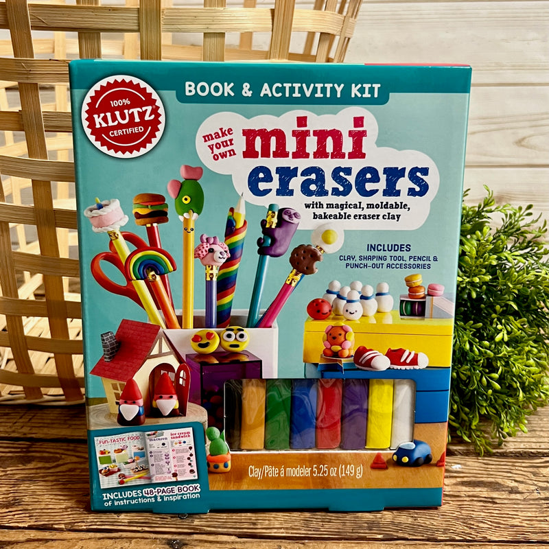 Klutz Mini Erasers Kit