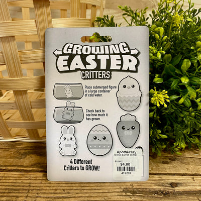 Growing Easter Critters