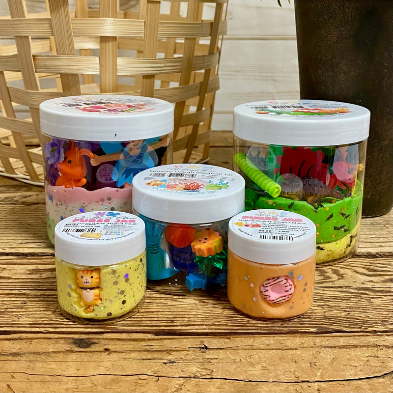 Sensory Dough Jars