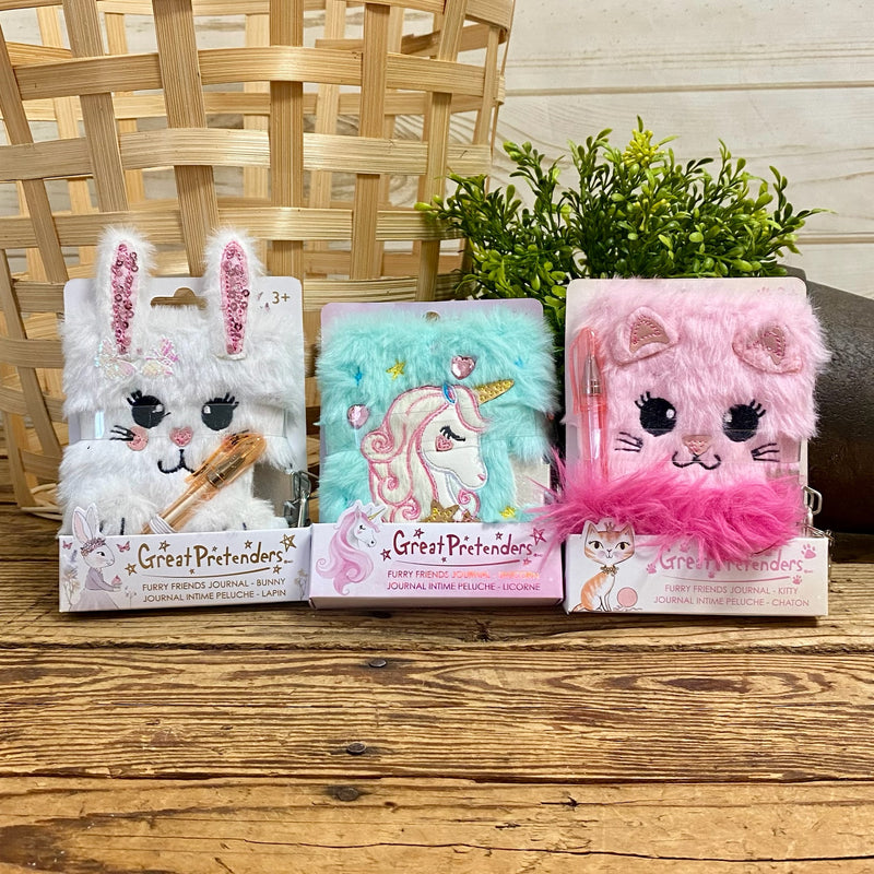 Furry Friends Journals