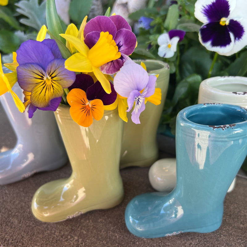 Boot Vases