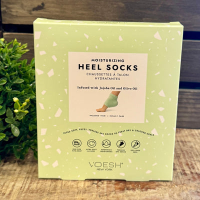 Moisturizing Heel Socks