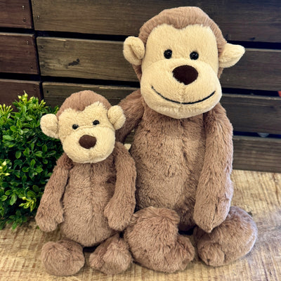 Bashful Monkey Jellycat - Apothecary Gift Shop
