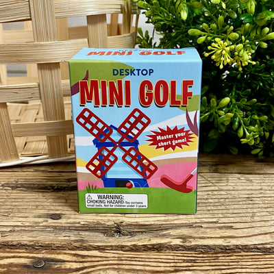 Desktop Mini Golf