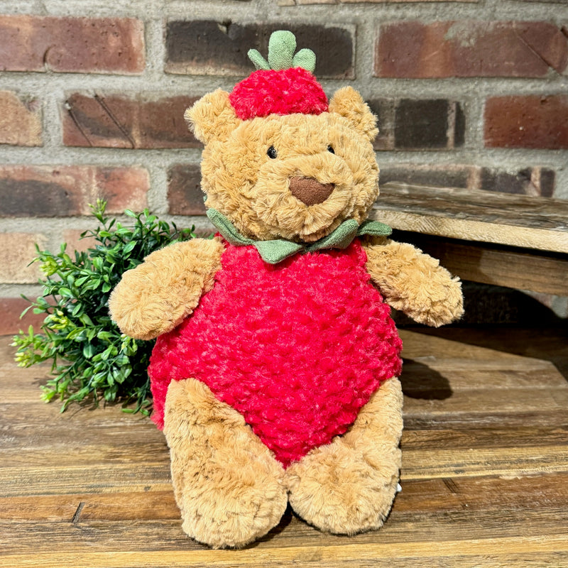Bartholomew Bear Strawberry Jellycat