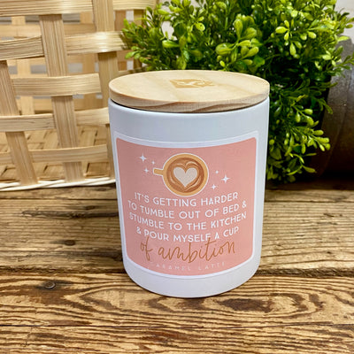 Cup Of Ambition Candle