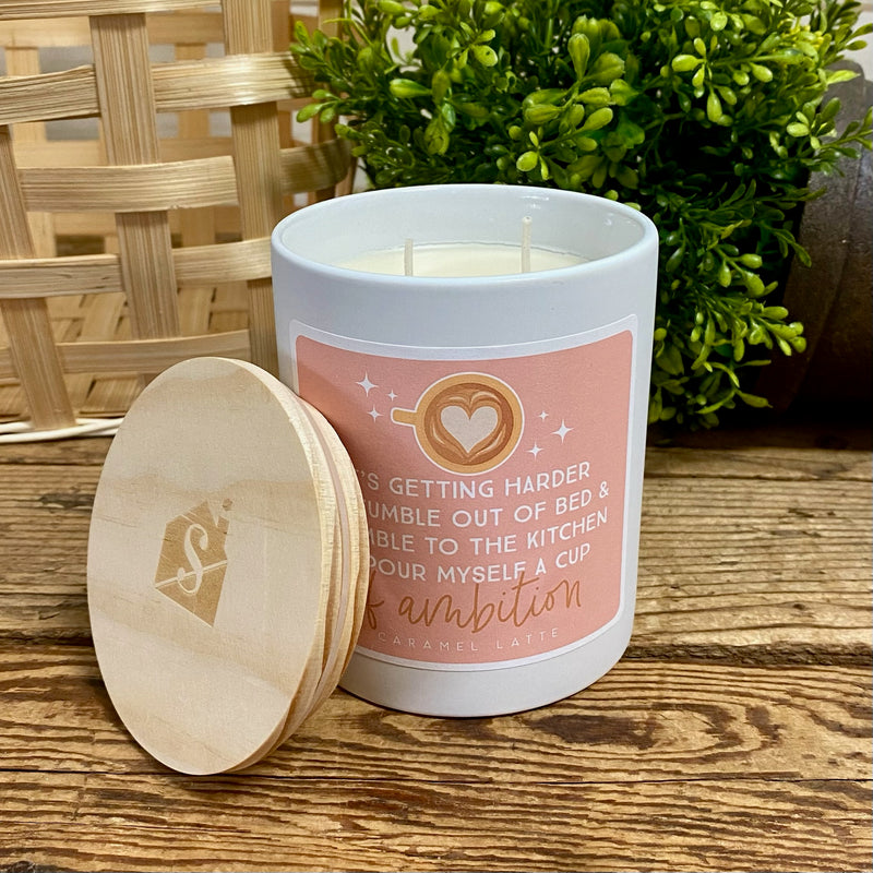 Cup Of Ambition Candle