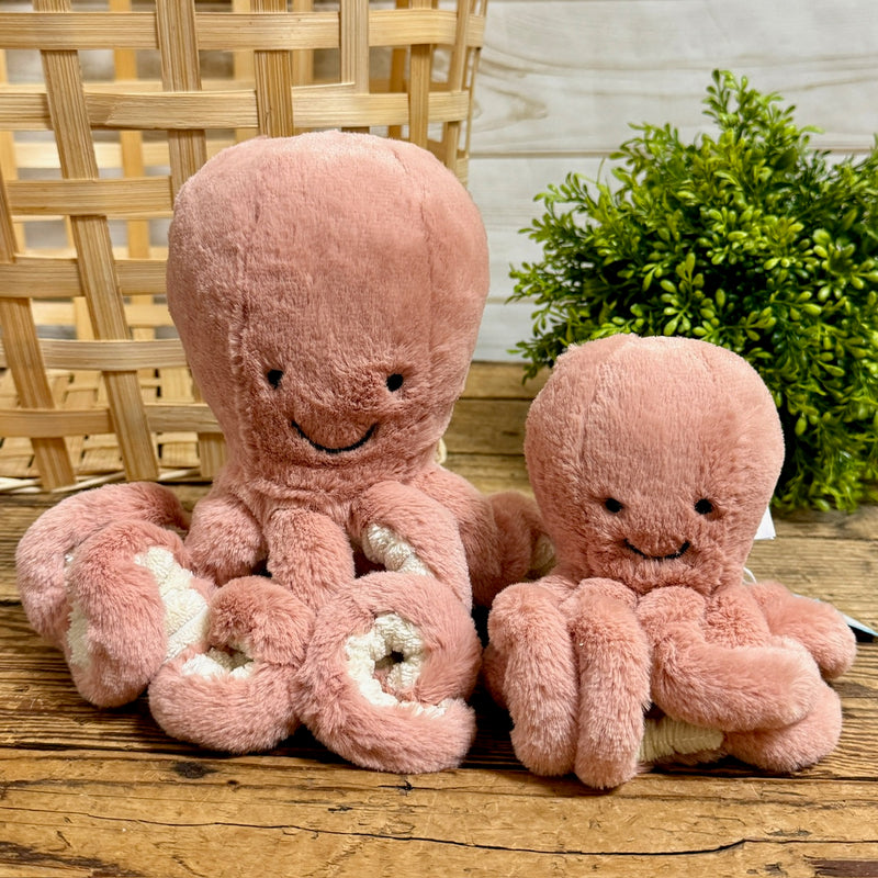 Odell Octopus Jellycat - Apothecary Gift Shop