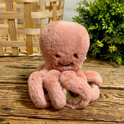 Odell Octopus Jellycat - Apothecary Gift Shop