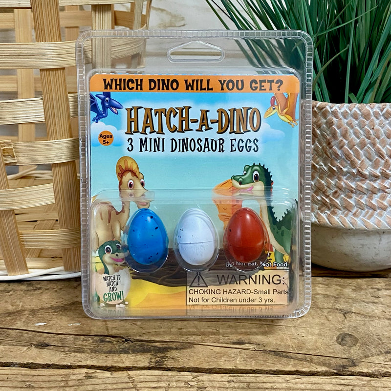 Hatch Mini Dinosaur Eggs