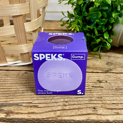 Speks Memory Gel Stress Ball