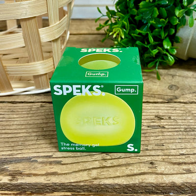 Speks Memory Gel Stress Ball