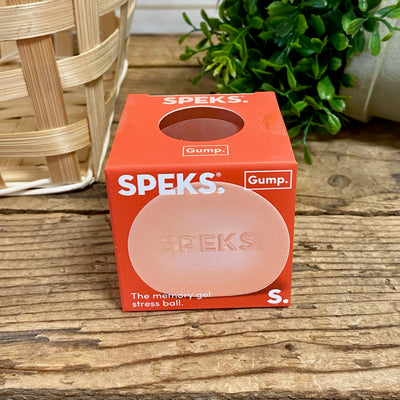 Speks Memory Gel Stress Ball