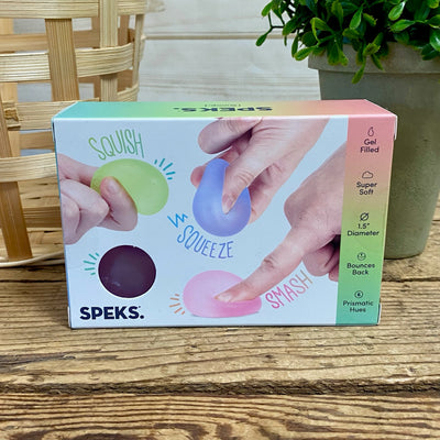 Speks 6 Pack Memory Gel Balls