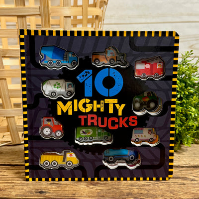 10 Mighty Trucks Book