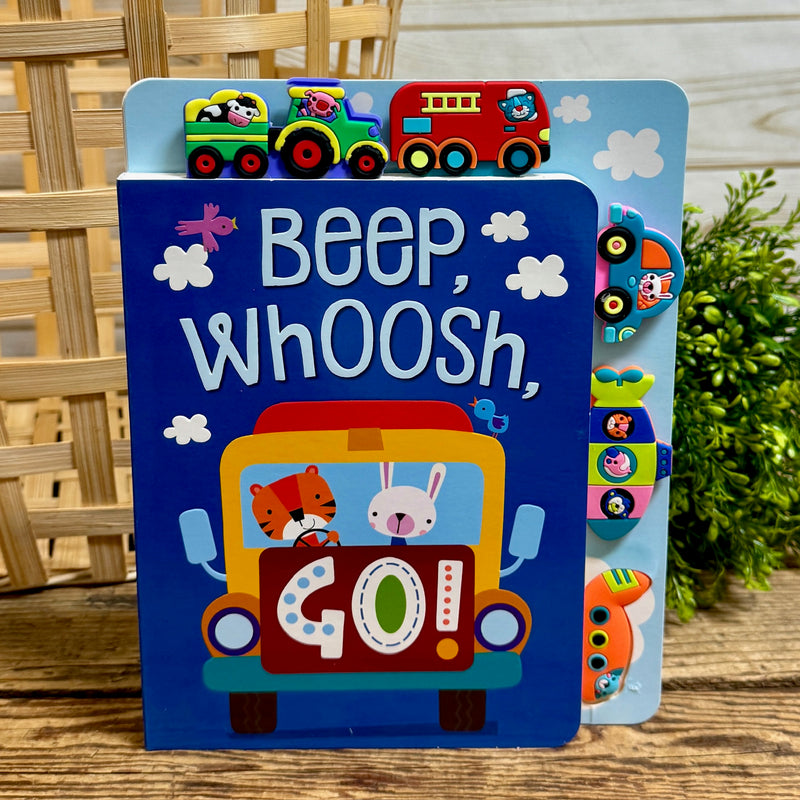 Beep, Whoosh, Go! Book