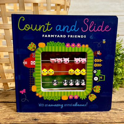 Count and Slide Farmyard Friends Book